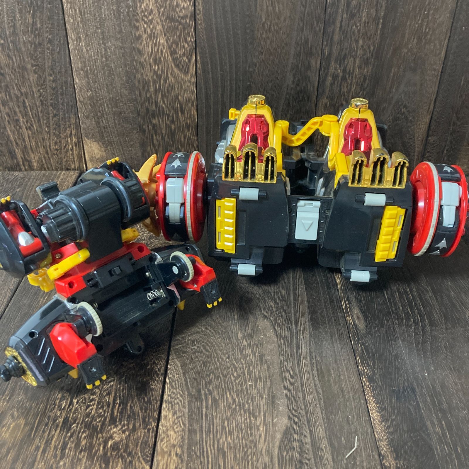 戦隊ロボ 爆竜合体 爆竜戦隊アバレンジャー ロボット マックス