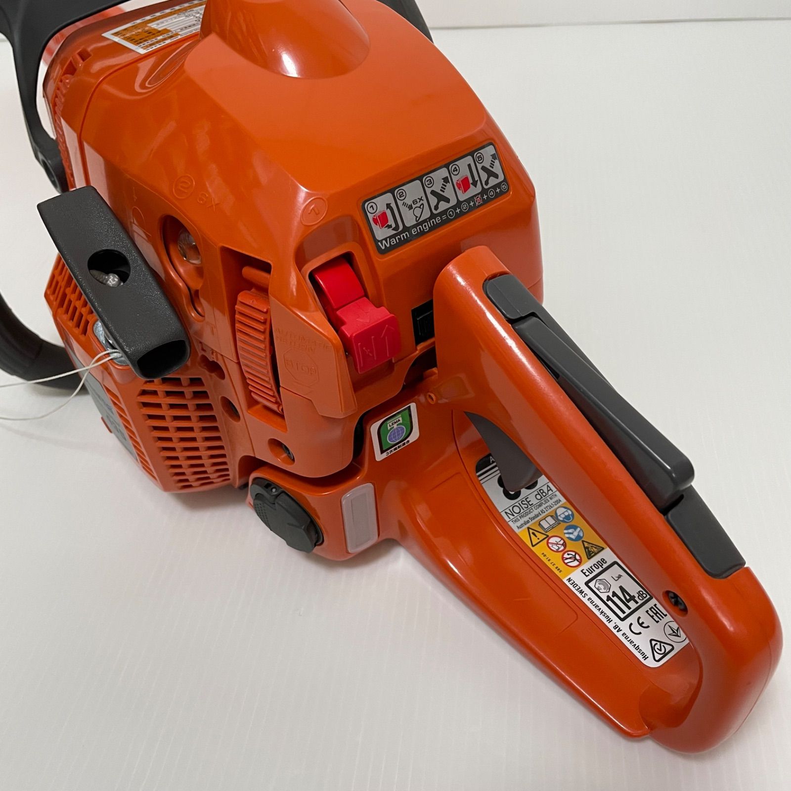 展示未使用品 ハスクバーナー Husqvarna チェンソー 435e-LT 展示未使用品 ハスクバーナー Husqvarna チェンソー 435e-LT