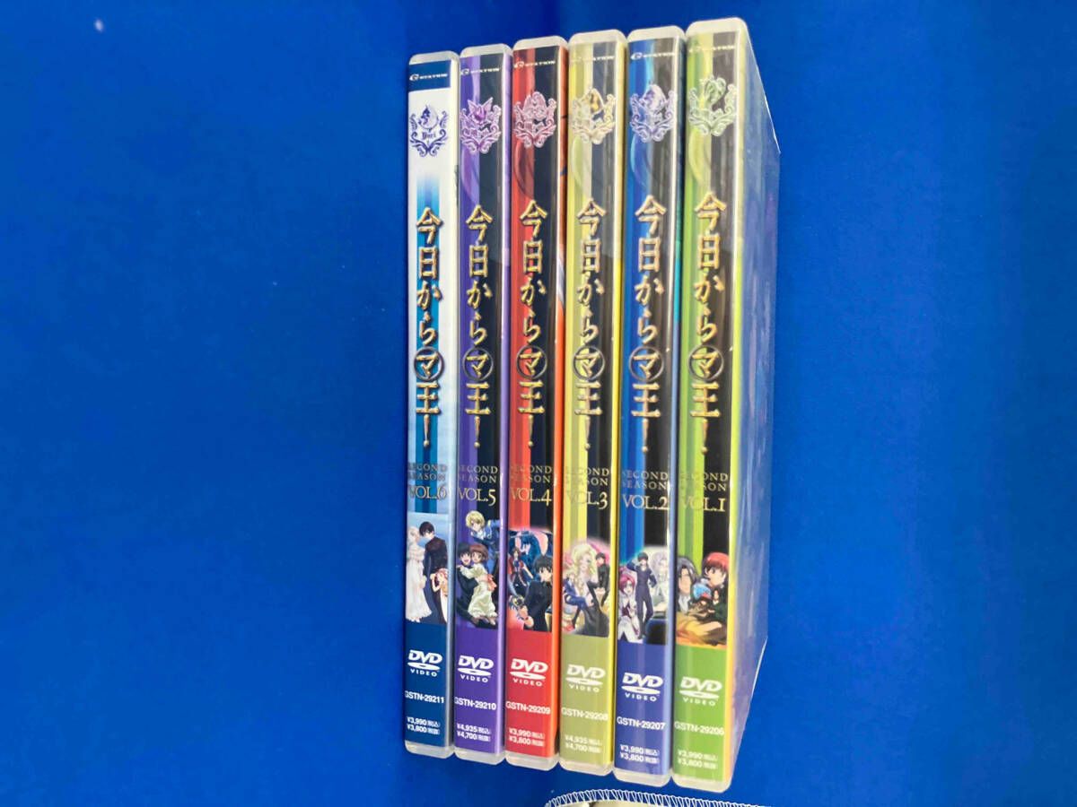 DVD 【※※※】[全6巻セット]今日からマ王! SECOND SEASON VOL.1~6