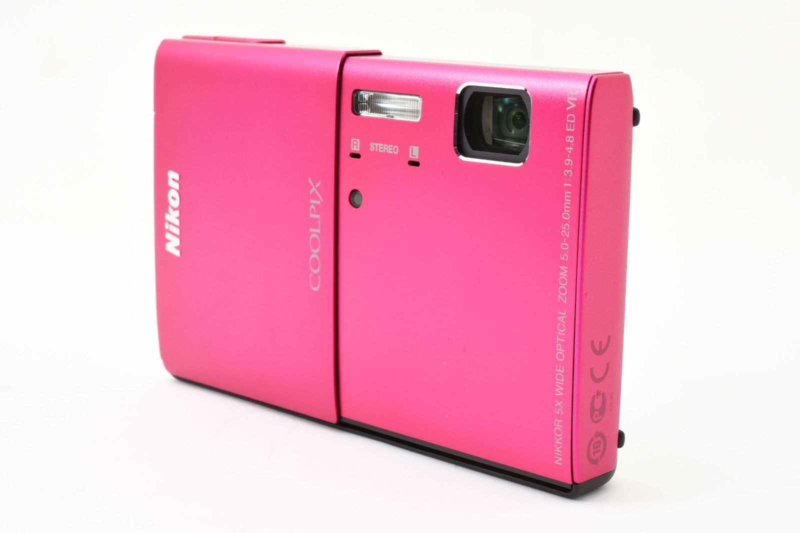 極上品] NIKON ニコン COOLPIX S100 コンパクトデジタルカメラ #2302937A