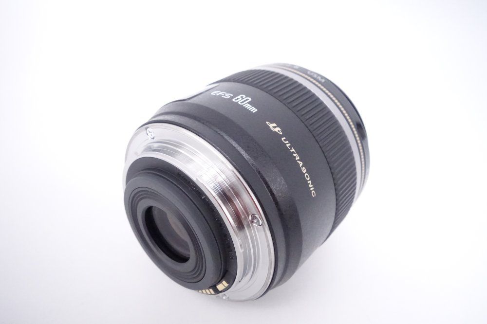 極上品】キヤノン Canon 単焦点マクロレンズ EF-S 60mm F2.8