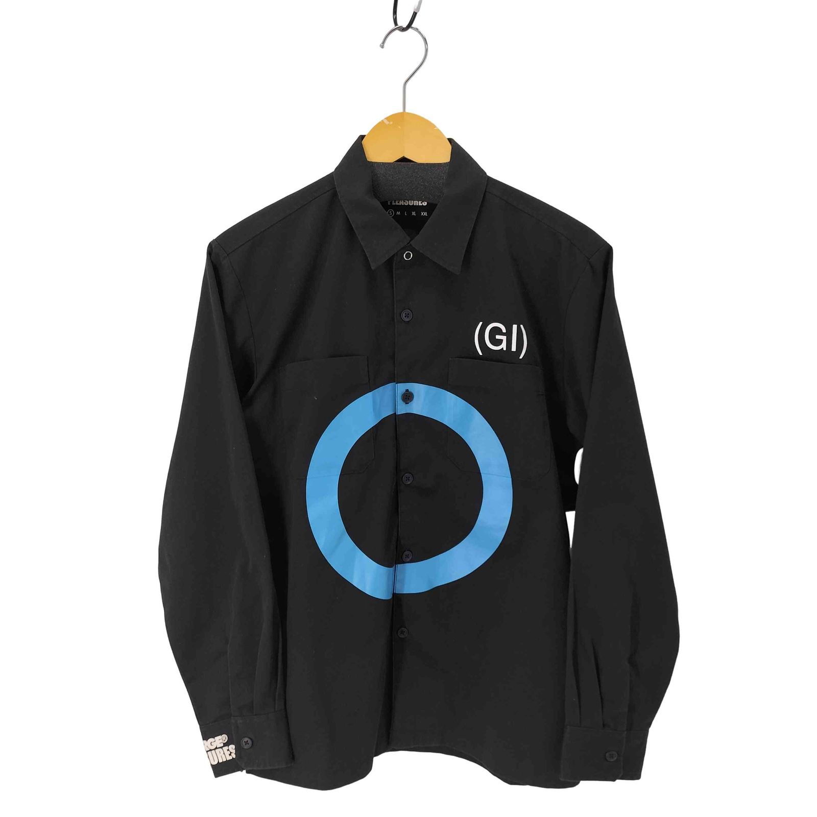 エクストララージ XLARGE 19SS VOCALIST WORK SHIRT メンズ import：S 