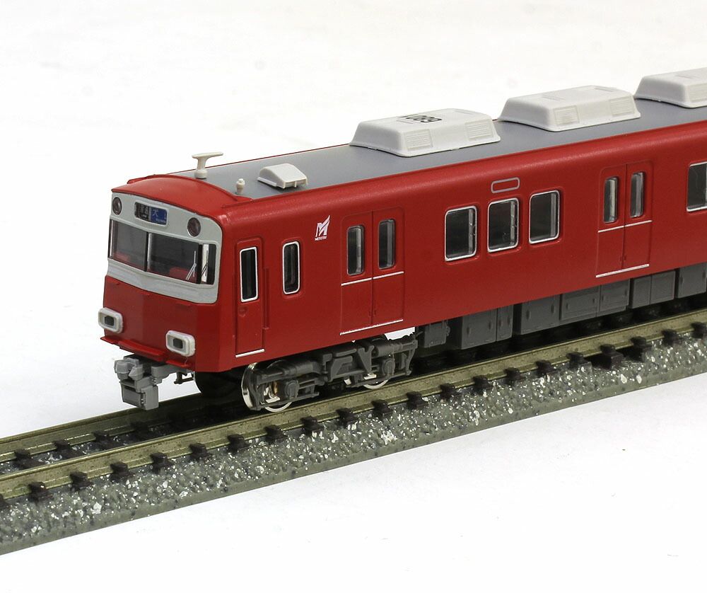名鉄6800系1次車 基本2両編成セット（動力付き） 【グリーン