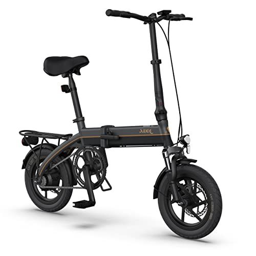 AiDDE 電動アシスト自転車 A1TS 折りたたみ式 14インチ 公道可 5