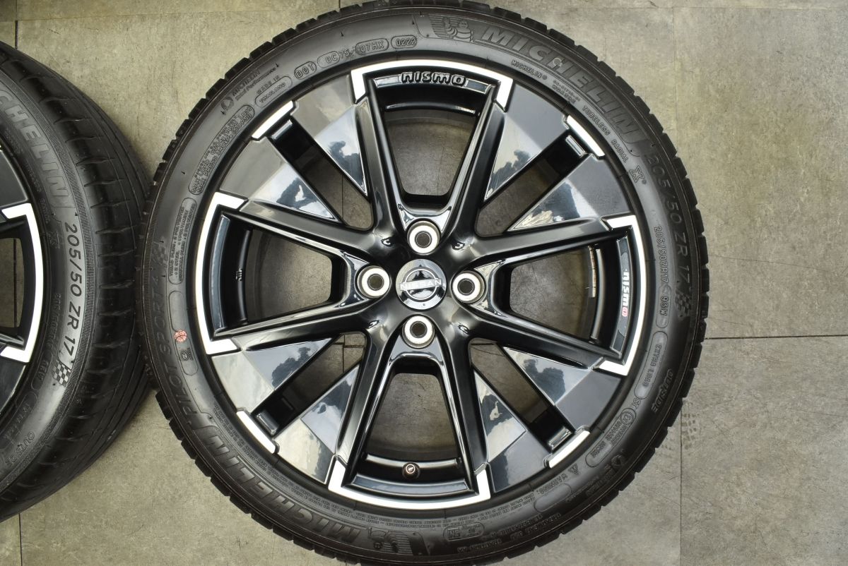 日産 ノート 純正アルミホイール タイヤ 4本セット 185/65R15 