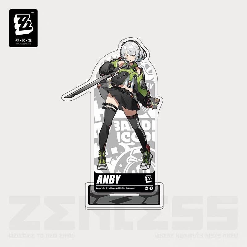 【ゼンゼロ・公式】邪兎屋 　アクリルスタンド　ニコ　アンビー　ビリー　猫宮又奈 Amazon.co.jp: ゼンレスゾーンゼロ アクリルスタンド ニコ