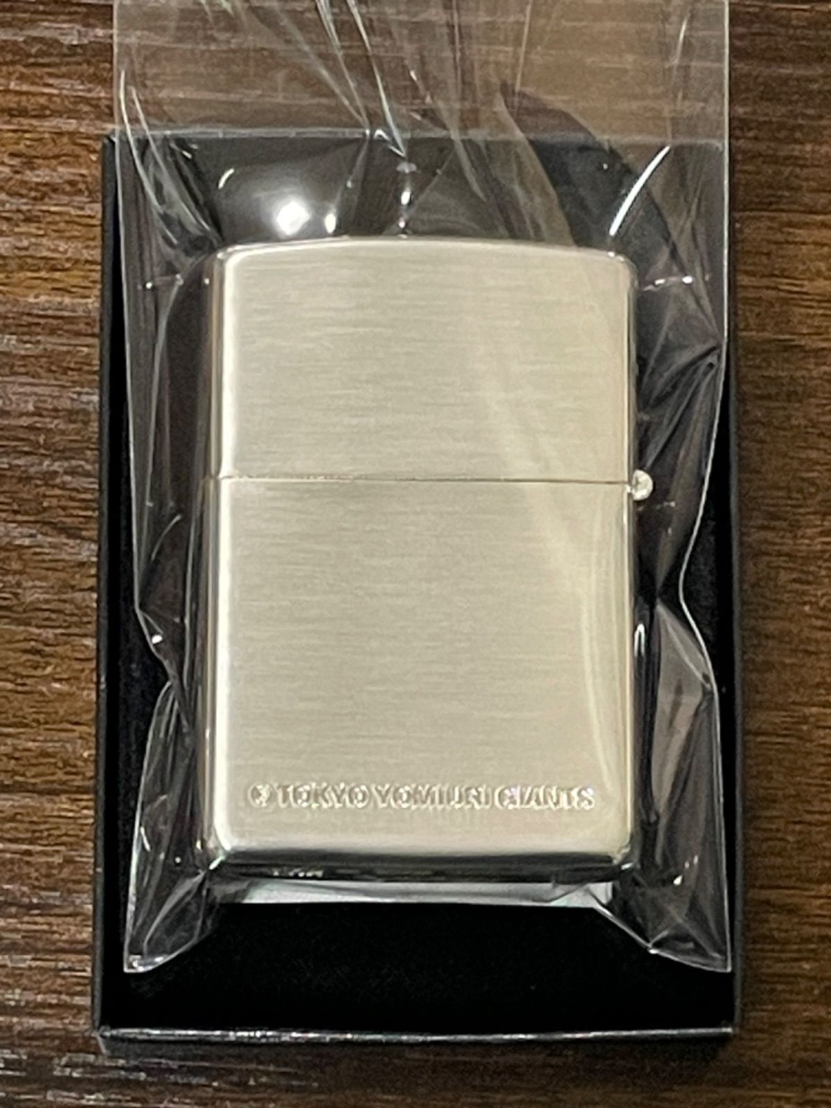 zippo タイムライト 東京 読売 ジャイアンツ TIME lLIGHT 文字盤 