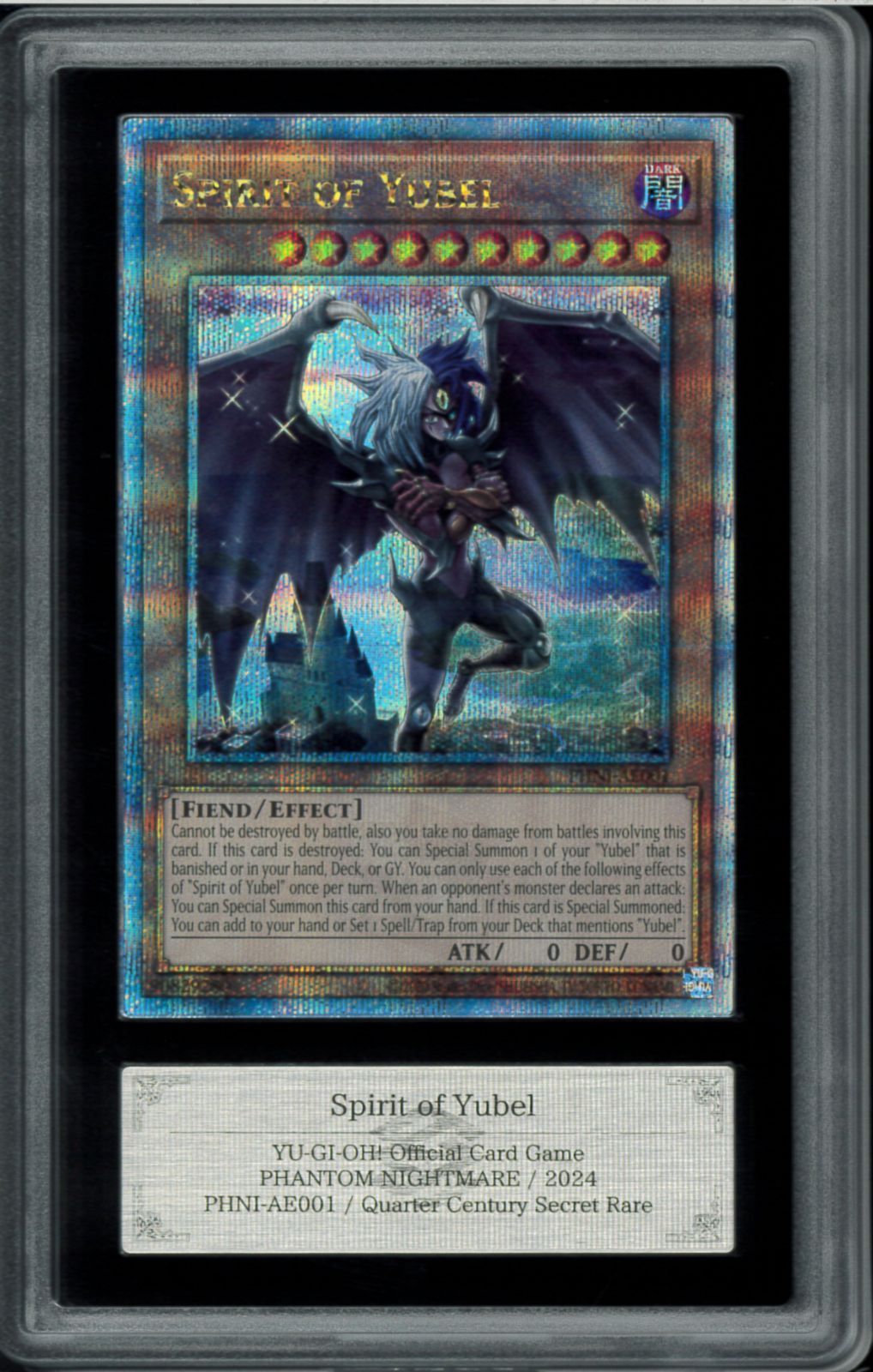 遊戯王 スピリットオブユベル 25th アジア クォーターセンチュリー