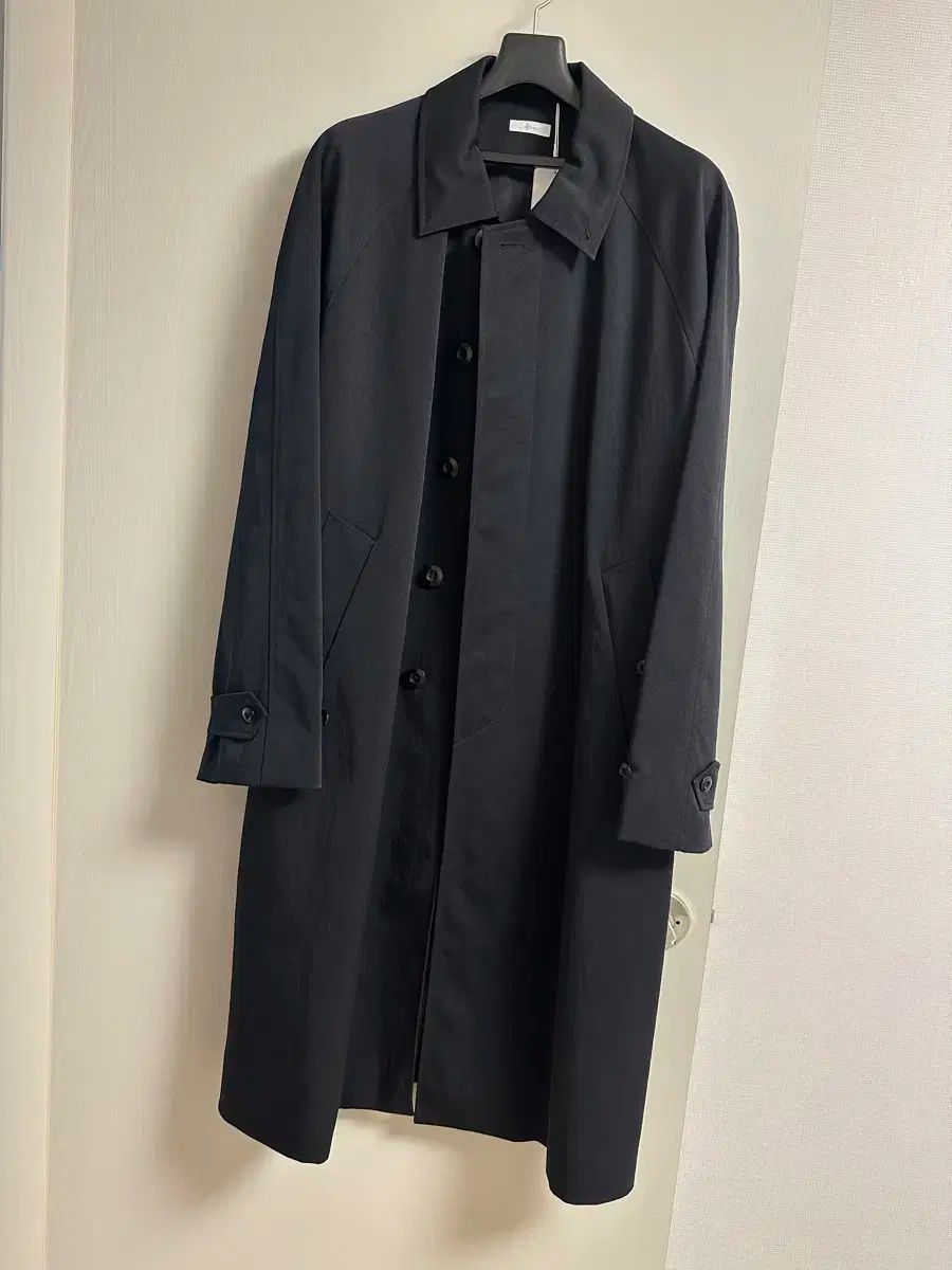 NOLLEY'S ウォッシャブル軽量トリプルクロスサテン切替クルーネック