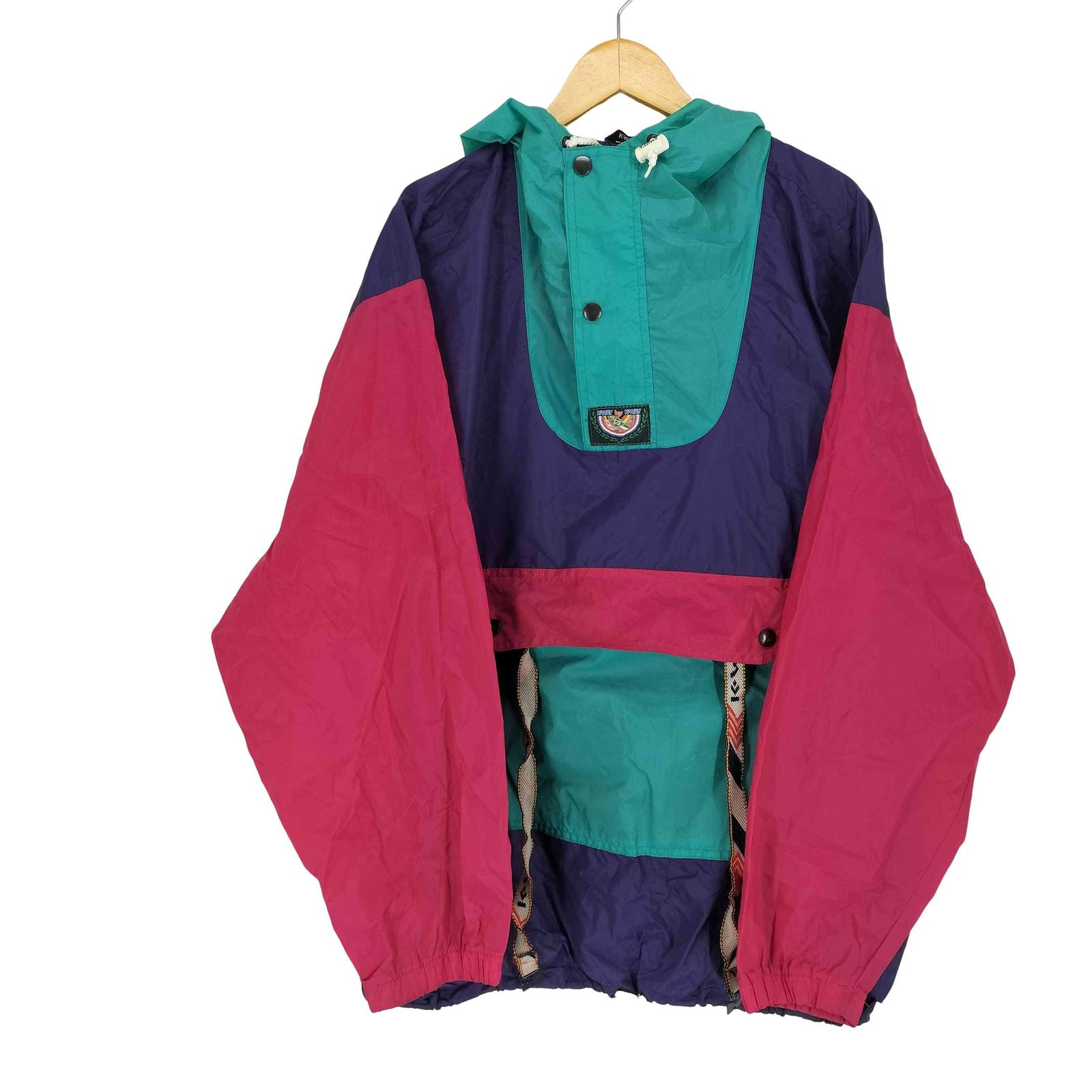 ケーウェイ K-WAY ナイロンアノラックパーカー メンズ XL - メルカリ