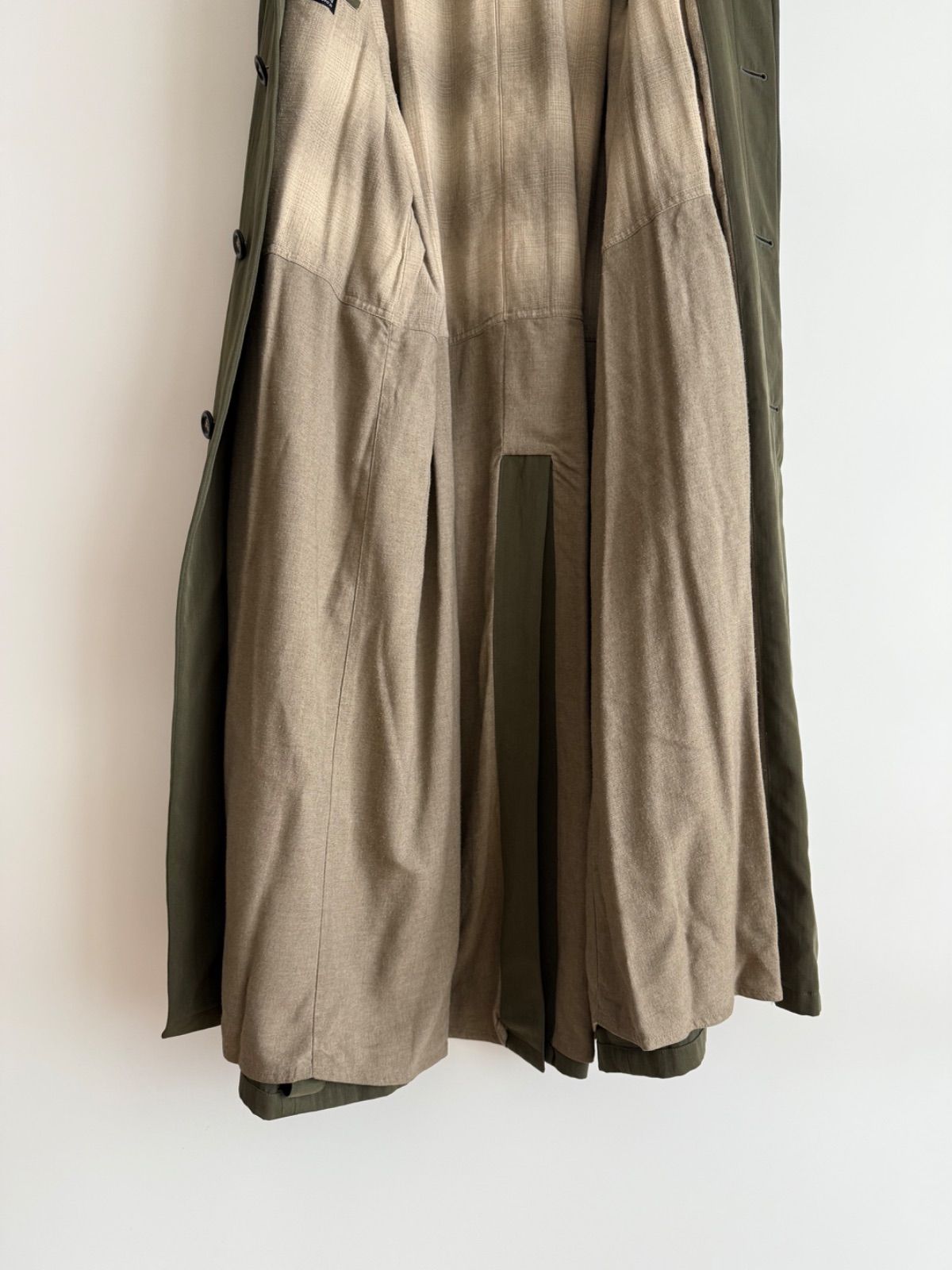 1994 Giorgio Armani chester coat ジョルジオアルマーニ 1990