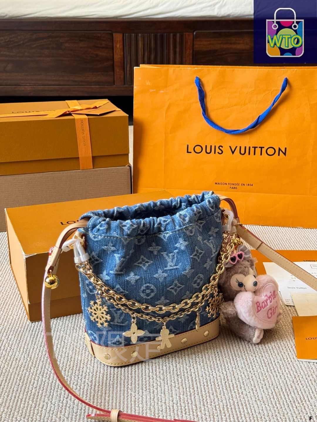 ☆開店セール☆ 人気 美品 ルイヴィトン ガストンV ロゴ 薄手 デニム③ ☆開店セール☆ 人気 美品 ルイヴィトン ガストンV ロゴ 薄手