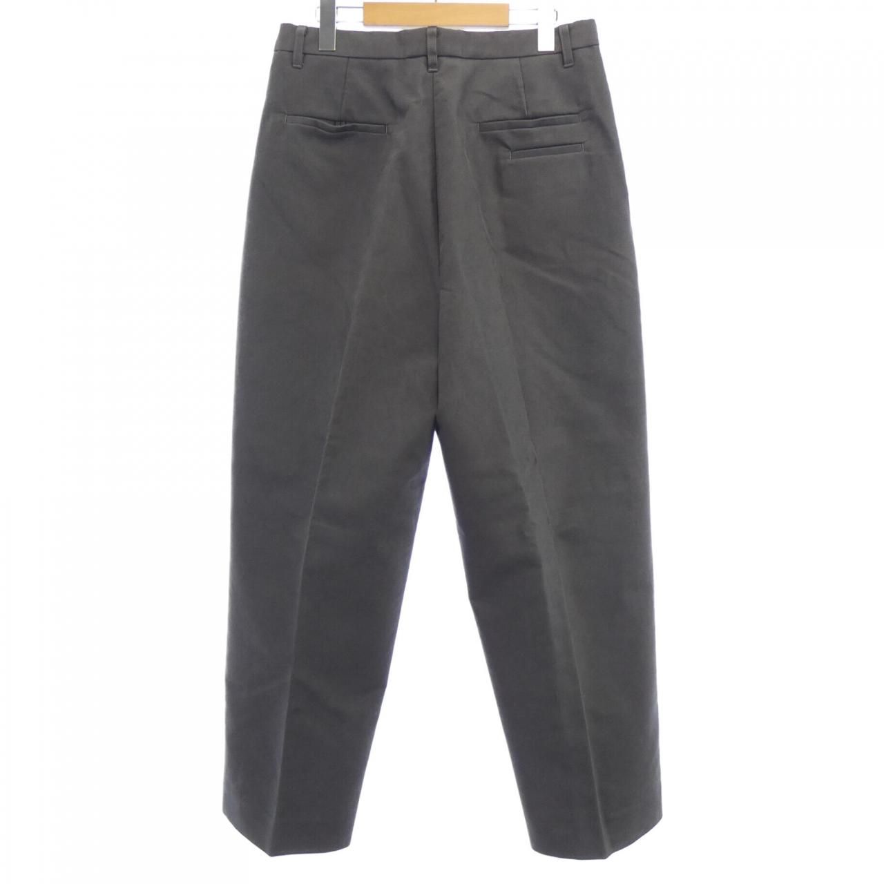 パンツ TARO HORIUCHI TARO HORIUCHI】WAIST GATHERED WIDE PANTS-amanojak. – Amanojak.