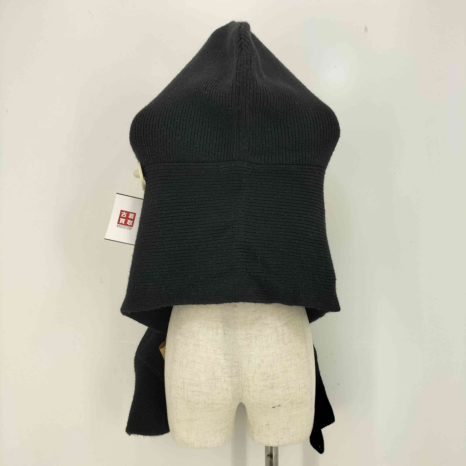 moussy hooded poket スカーフ MOUSSY HOODED POCKET スカーフ BLK -ファッション通販 FASHION