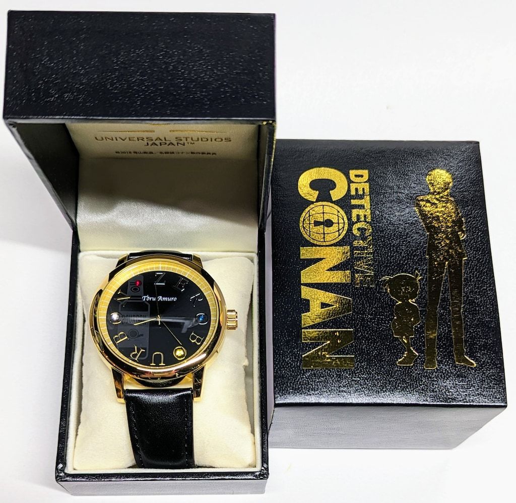 USJ 限定 コ ナ ン 安室透 腕時計 ウォッチ 名探偵コナン 安室透