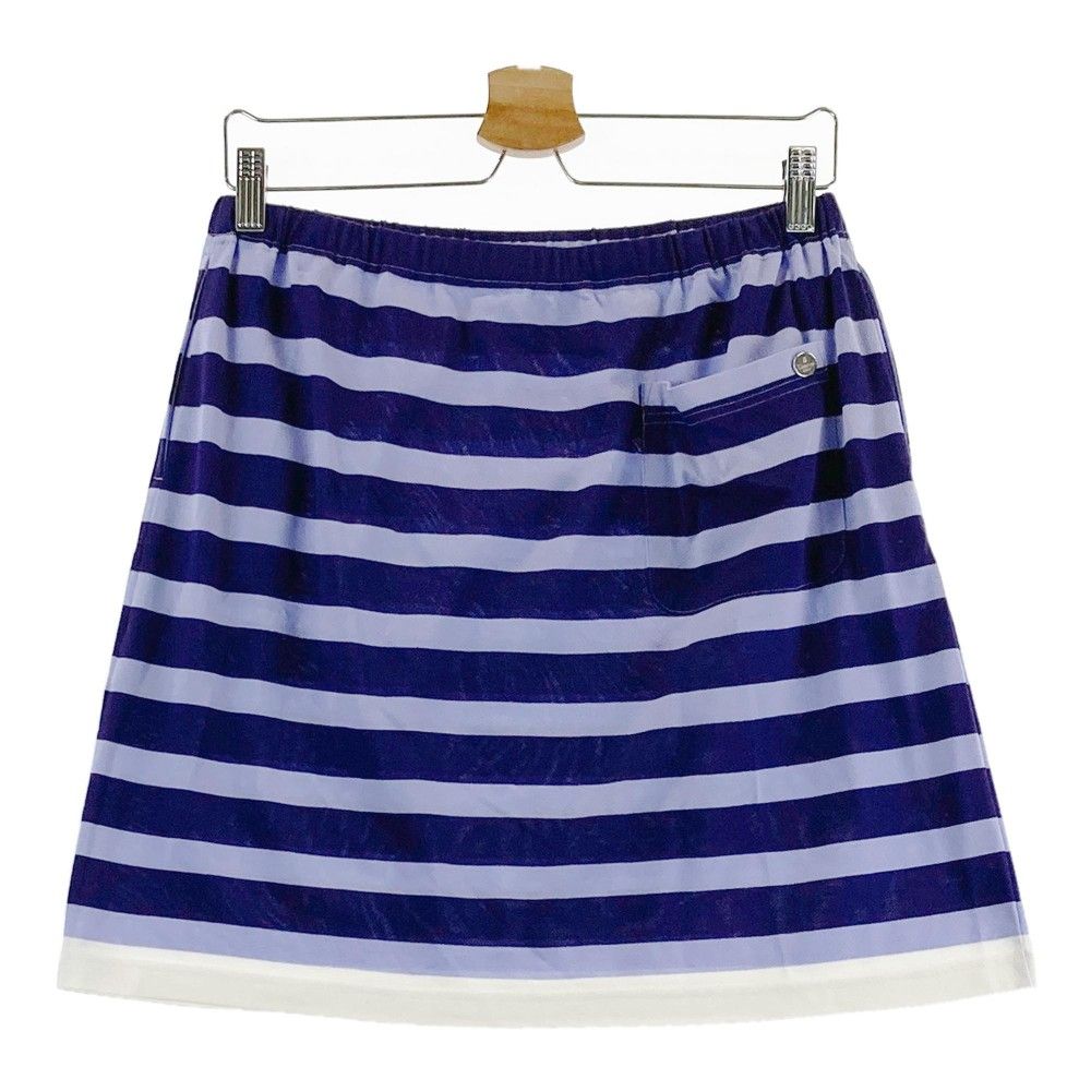 サイズ：40 LANVIN SPORT ランバン スポール ニットスカート ボーダー