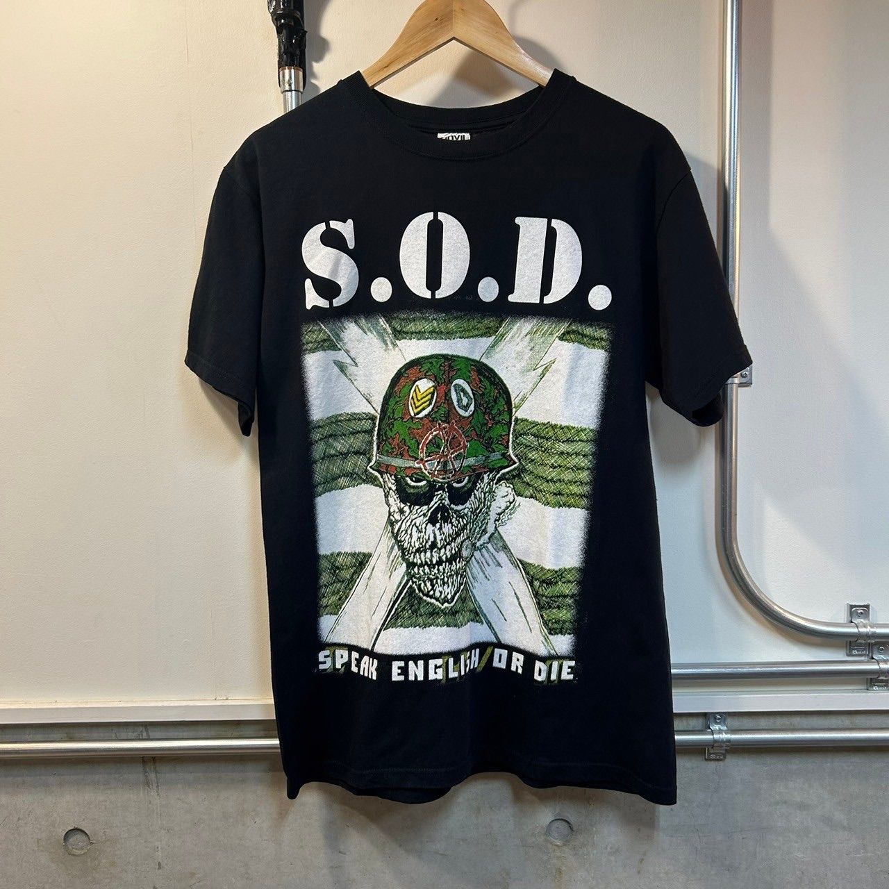 S.O.D Tシャツ ハードコア スラッシュメタル バンドT - メルカリ