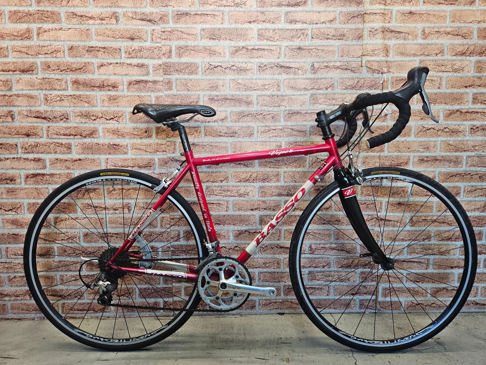 □【 西濃運輸 発送のみ 】BASSO Viper Tiagra size:48 165-175cm 2012 
