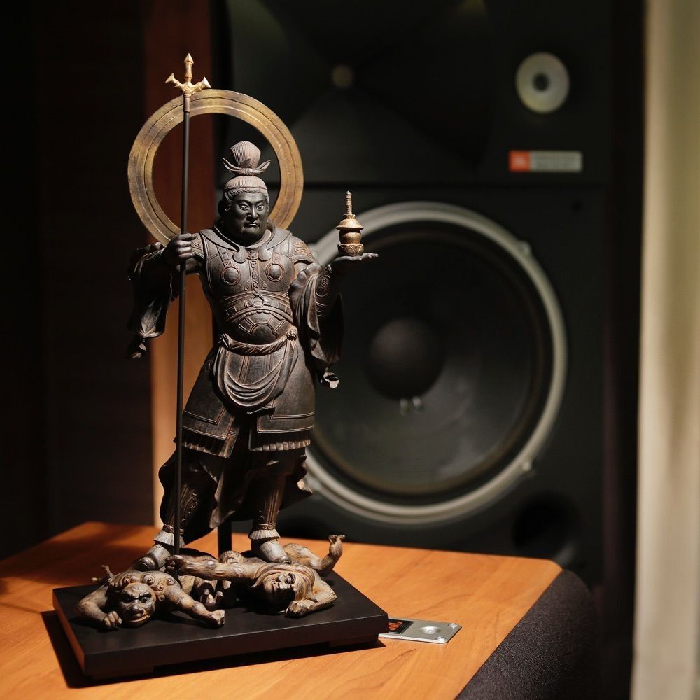 イスム Standard 毘沙門天 インテリア仏像