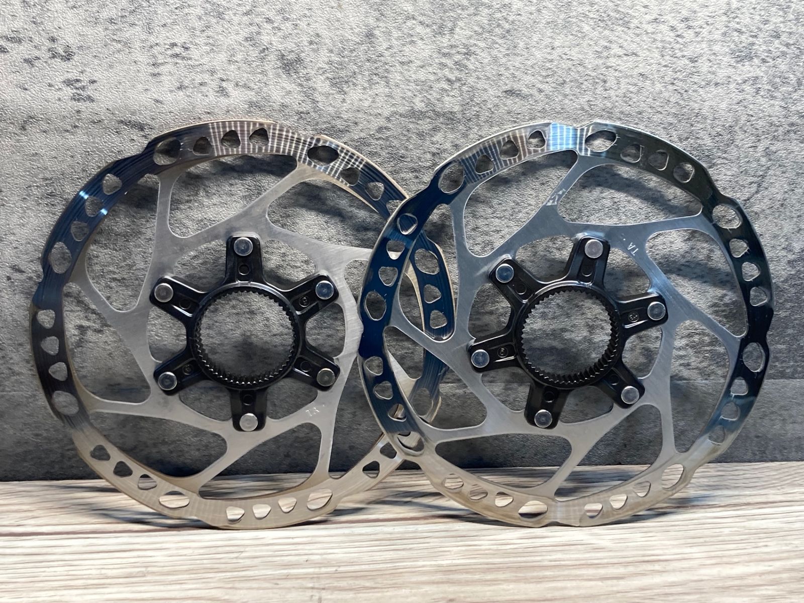 JB459 シマノ SHIMANO SM-RT64-S ディスクブレーキ ローター 2枚セット 