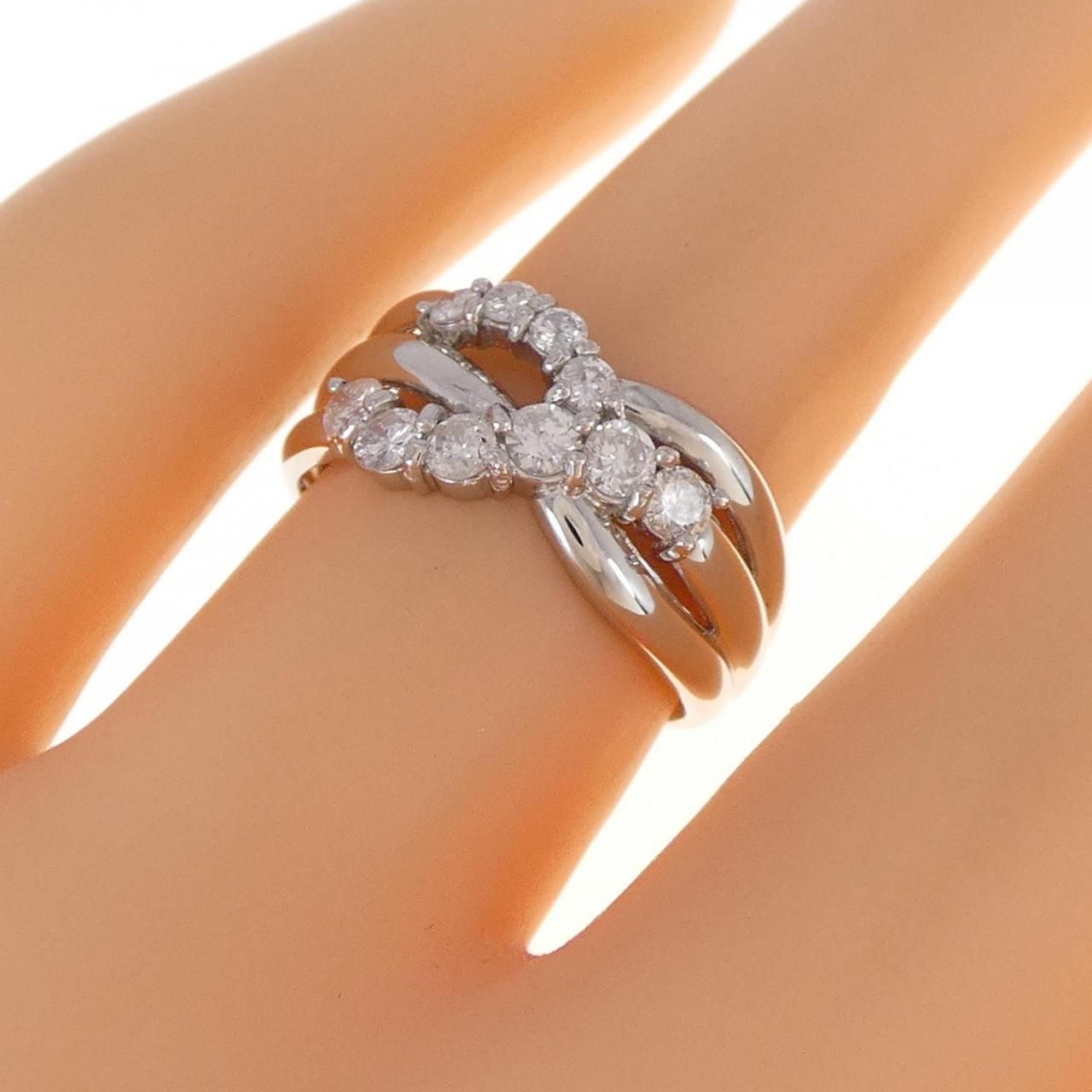 Pt900 ダイヤモンド 0.50ct リング ダイヤ プラチナ 指輪 天然 【公式