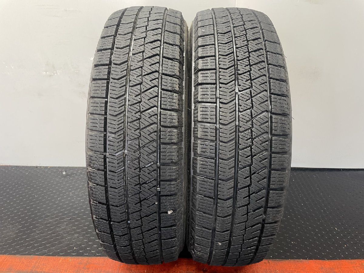 ブリジストン スタッドレスVRX2 155/65R14 アルミホイール付き ブリヂストン スタッドレス ブリザックVRX2 155⁄65R14 2本 ① 155