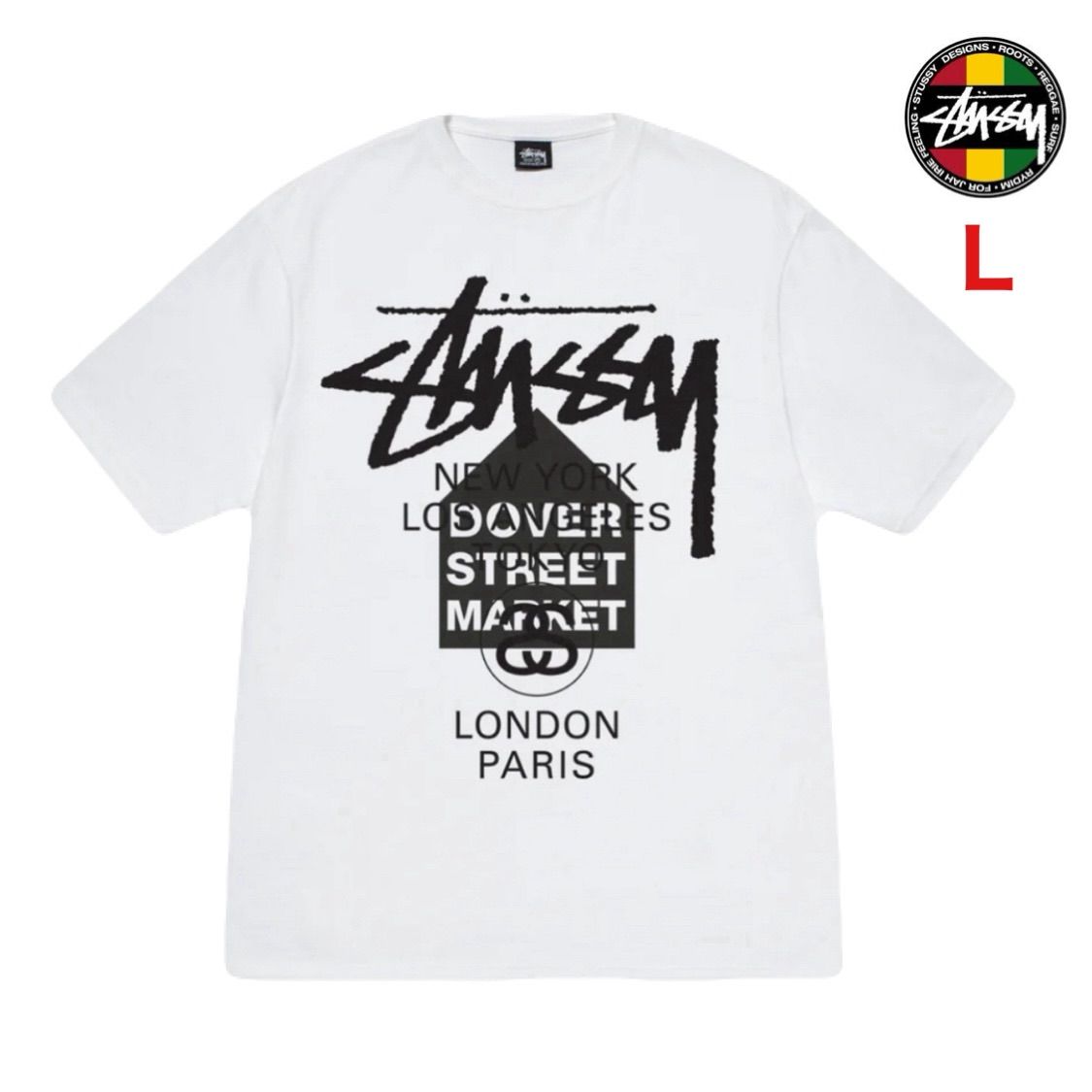 STUSSY DSM WORLD TOUR S/S TEE