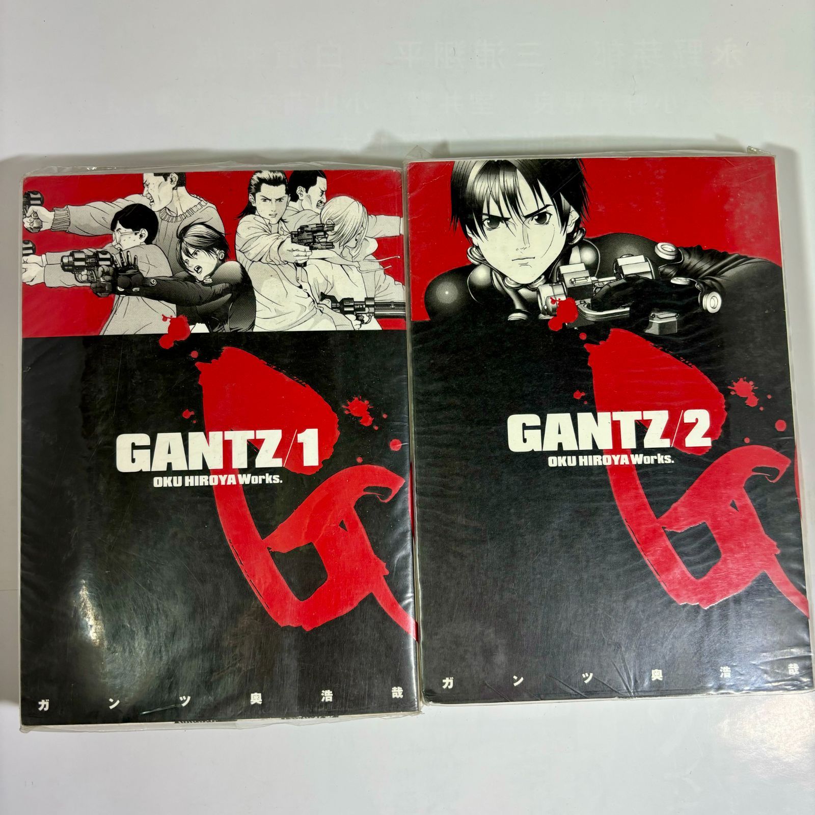 全巻セット】GANTZ 1巻～37巻 - メルカリ