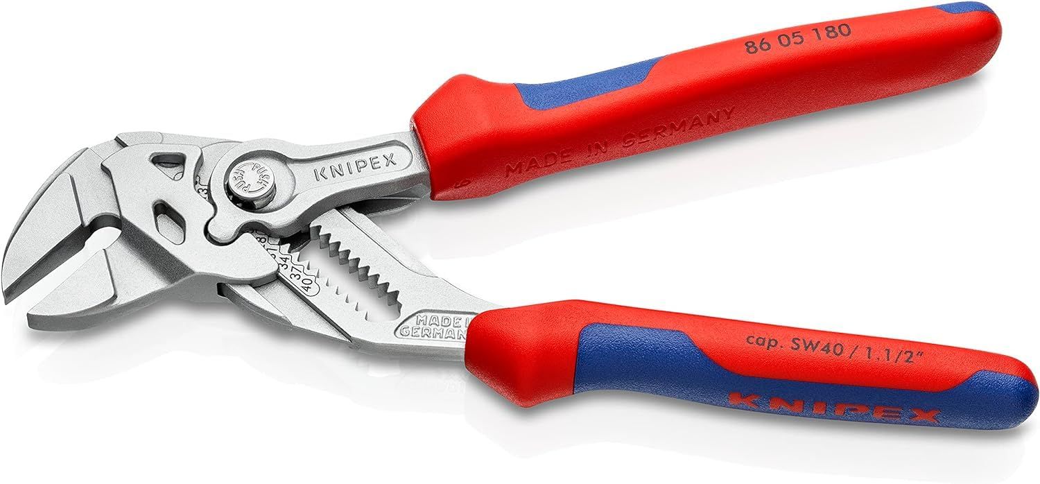 クニペックス KNIPEX 8605-180 プライヤーレンチ
