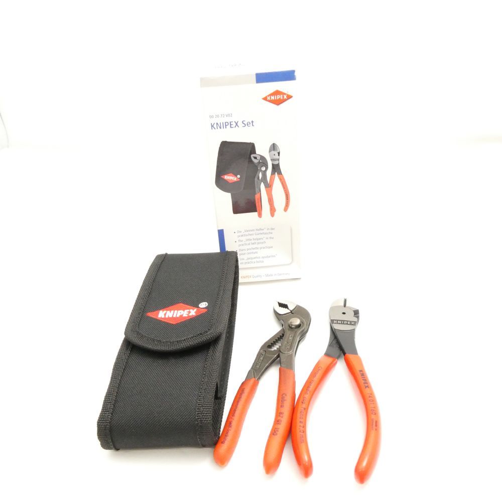 KNIPEX クニペックス 00 20 72 V02 KNIPEX Set ミニプライヤーセット HY1679