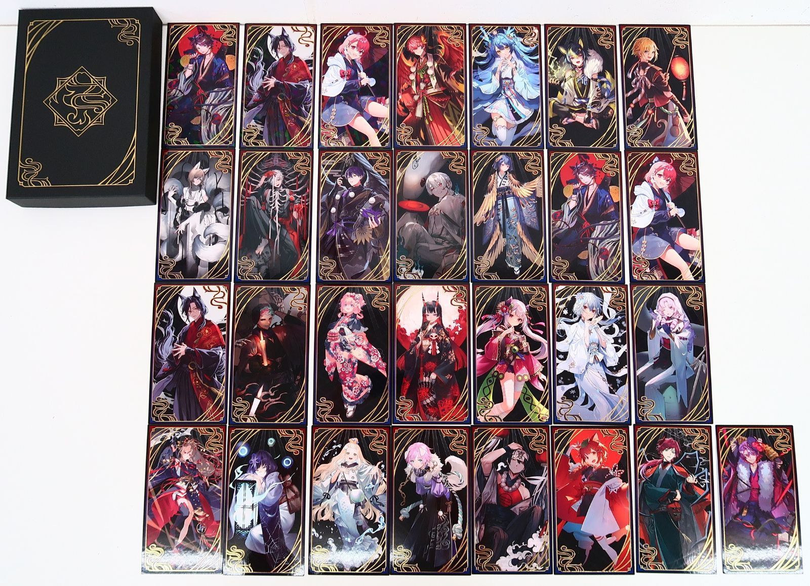 にじさんじ妖怪万化 お札風カードセット (レア：三枝明那