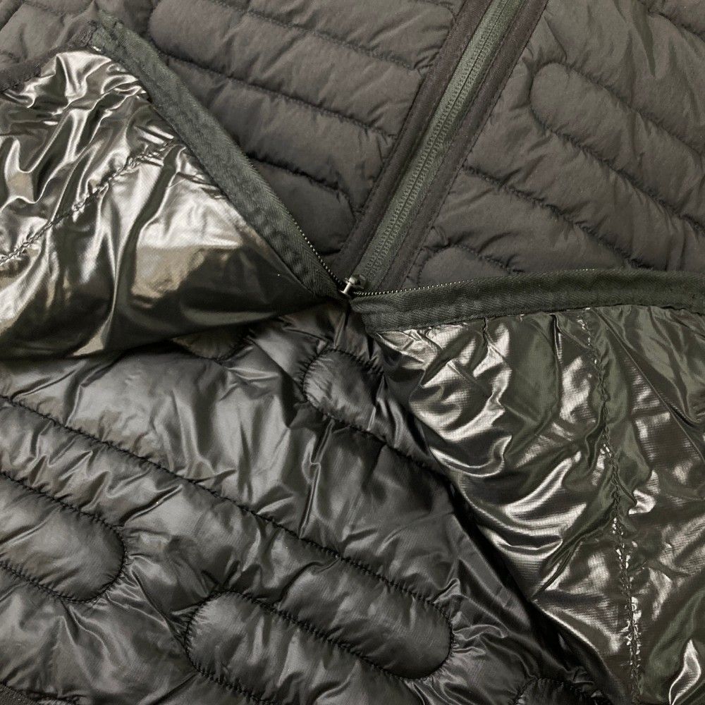 Y-3 ワイスリー HM9344 CLASSIC LINER HOODED 中綿ジャケット ブラック 