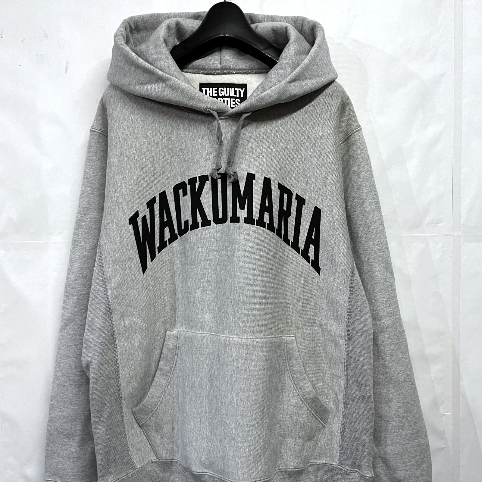 WACKO MARIA トラ刺繍 ブラックヘビーウエイトスウェット M WACKO MARIA(ワコマリア) / × TERRIFIER HEAVY WEIGHT SWEAT SHIRT