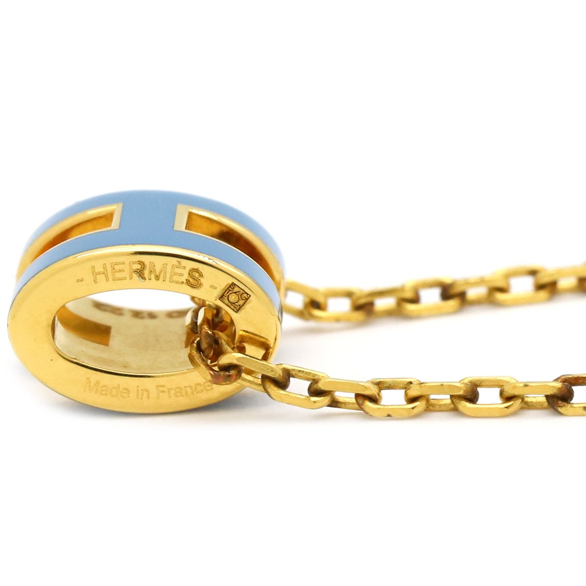 エルメス HERMES ホース ネックレストップ GP ゴールド エルメス メダイユ ホース ネックレス GP ゴールド A3397281