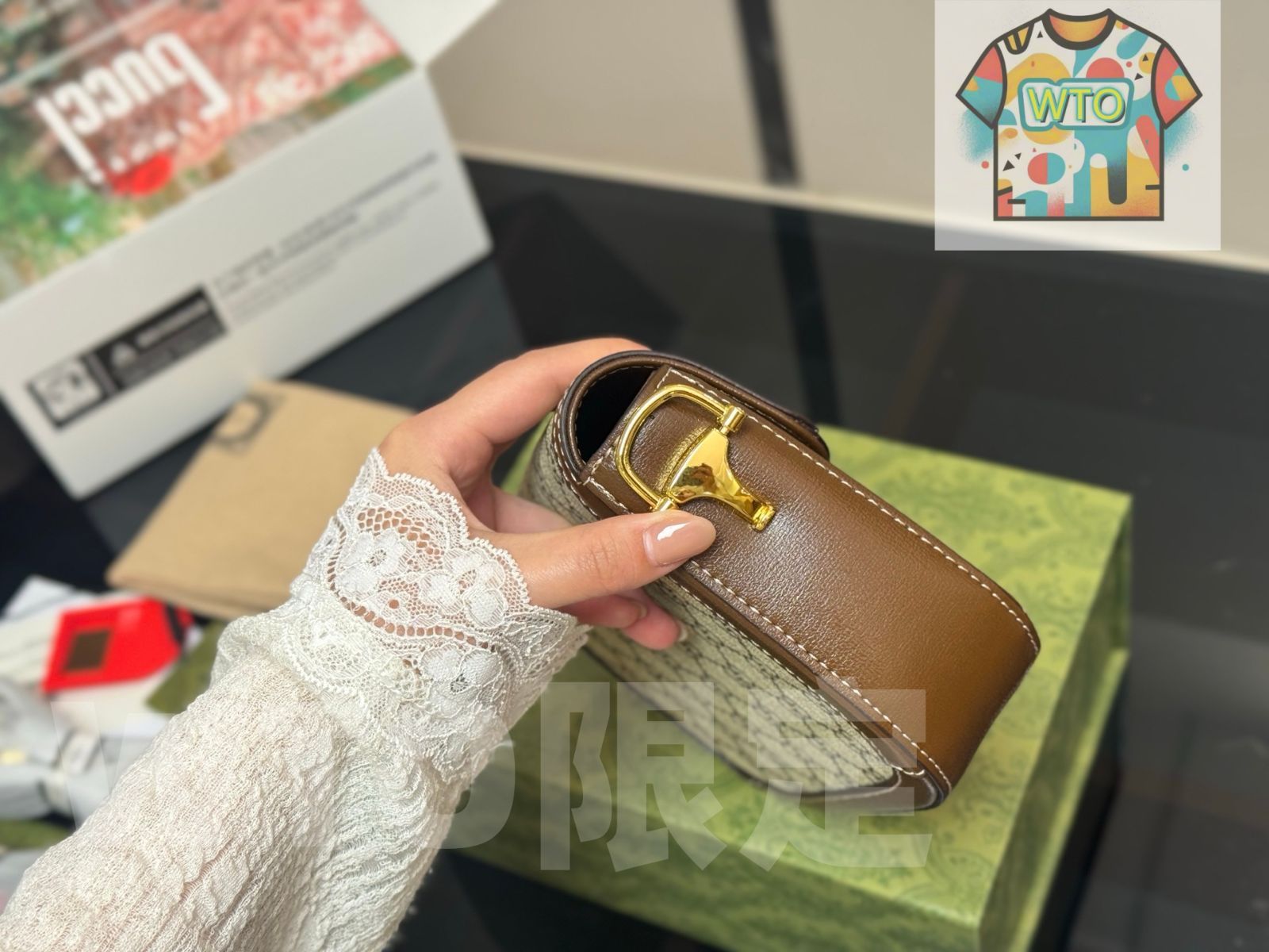 今日WTO】Gucci グッチ レトロサドルバッグ クラシックな馬銜