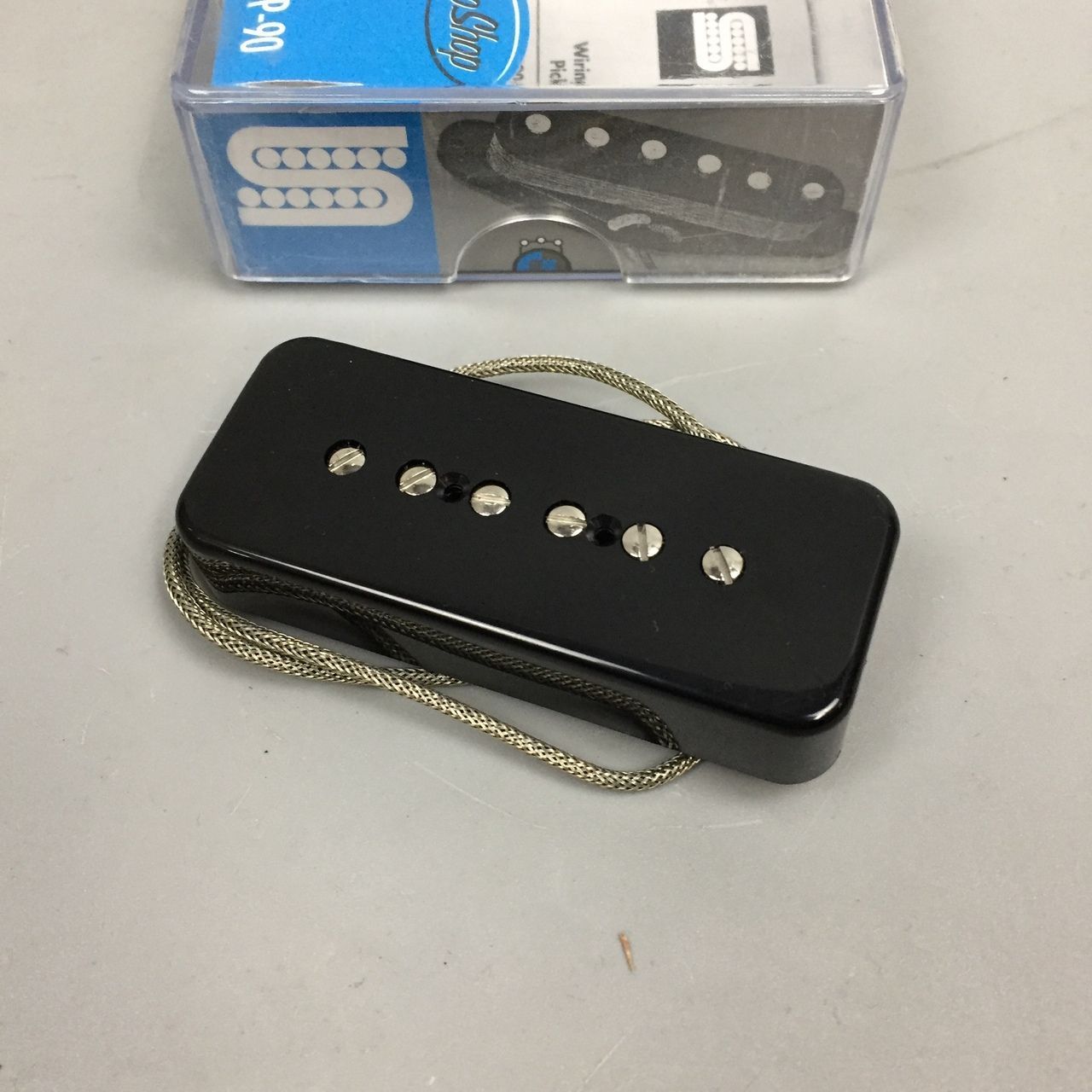 Seymour Duncan SP90-3b CUSTOM P-90 SOAPBAR BRIDGE BLACK 【公式通販】