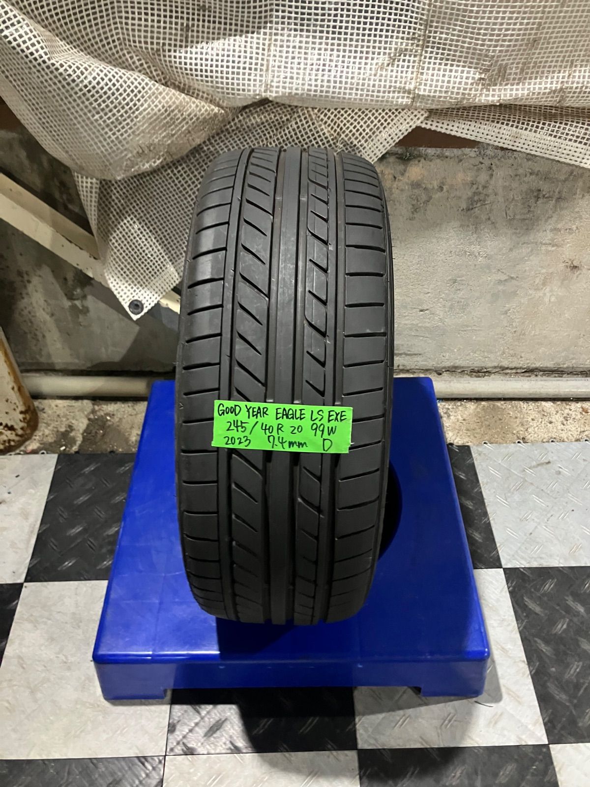 み 245 40R20 99W 製 GOODYEAR EAGLE LS EXE グッドイヤー タイヤ1本