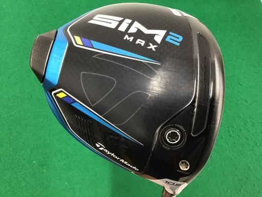 中古】テーラーメイド SIM2 SIM2 マックス ドライバー TENSEI BLUE