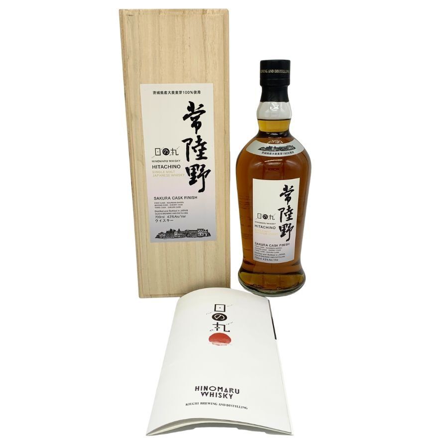 日の丸ウイスキー シングルカスク 7年　百世不磨 日の丸ウイスキー シングルカスク 2018-2025 7YO Cream Sherry Cask