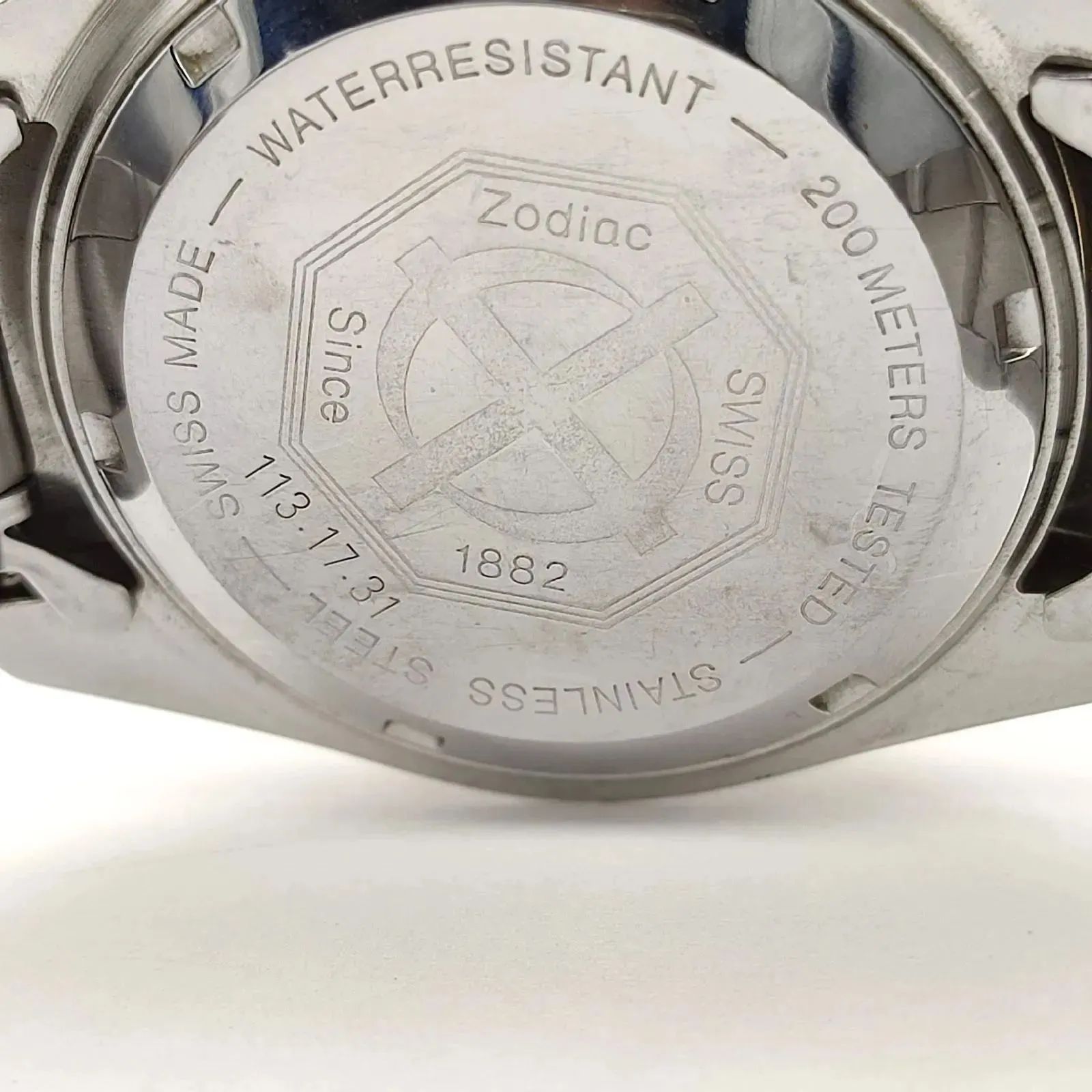 美品】Zodiac ゾディアック プロフェッショナル レッドポイント 200m 
