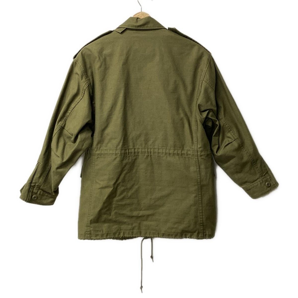 HYKE(ハイク) ブルゾン サイズ1 S メンズ - カーキ 長袖/ジップアップ  