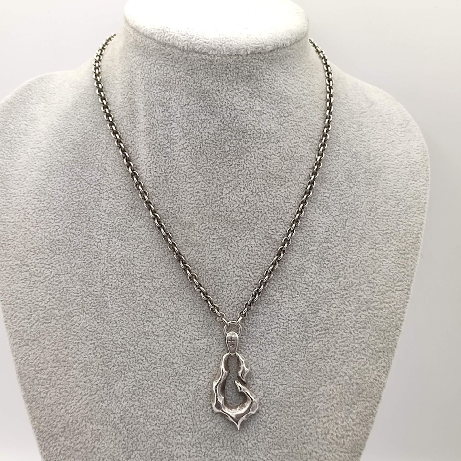 GARNI ガルニ Gロゴ ネックレス 10周年 限定 SILVER シルバー925