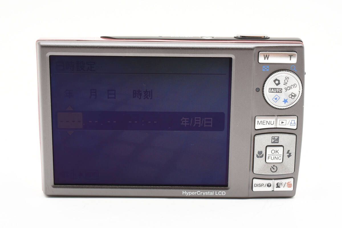 ☆良品☆ オリンパス OLYMPUS μ1060 ピンク 新品バッテリー付属 ミュー 