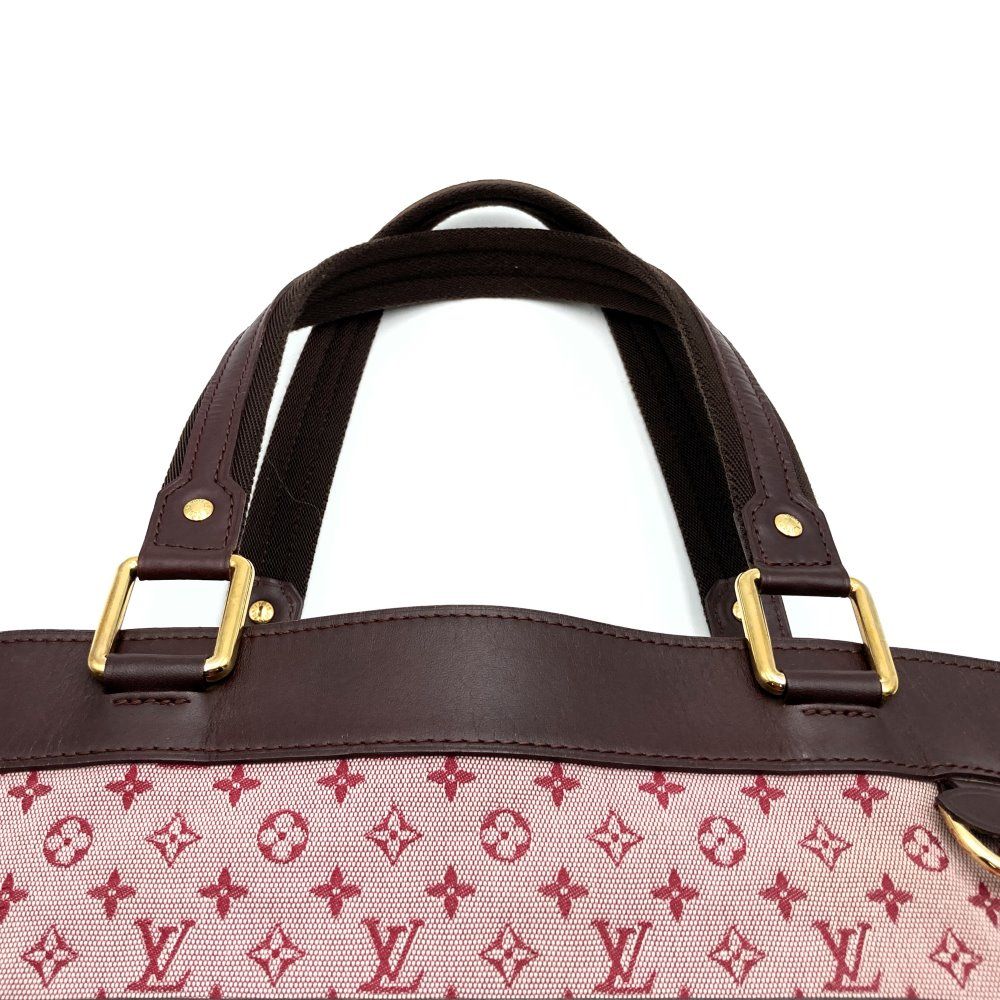 LOUIS VUITTON ルイ ヴィトン M92677 ルシーユGM スリーズ トートバッグ ピンク モノグラムミニキャンバス レザー レディース  USED - メルカリ