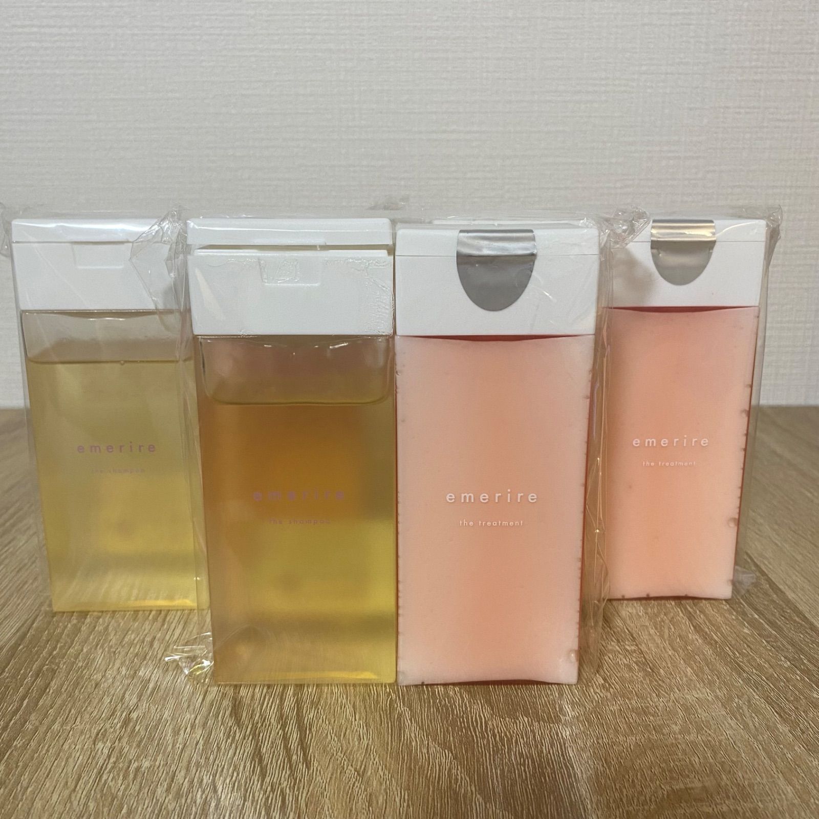 エメリル シャンプー＆トリートメント カシスフローラル 3セット  