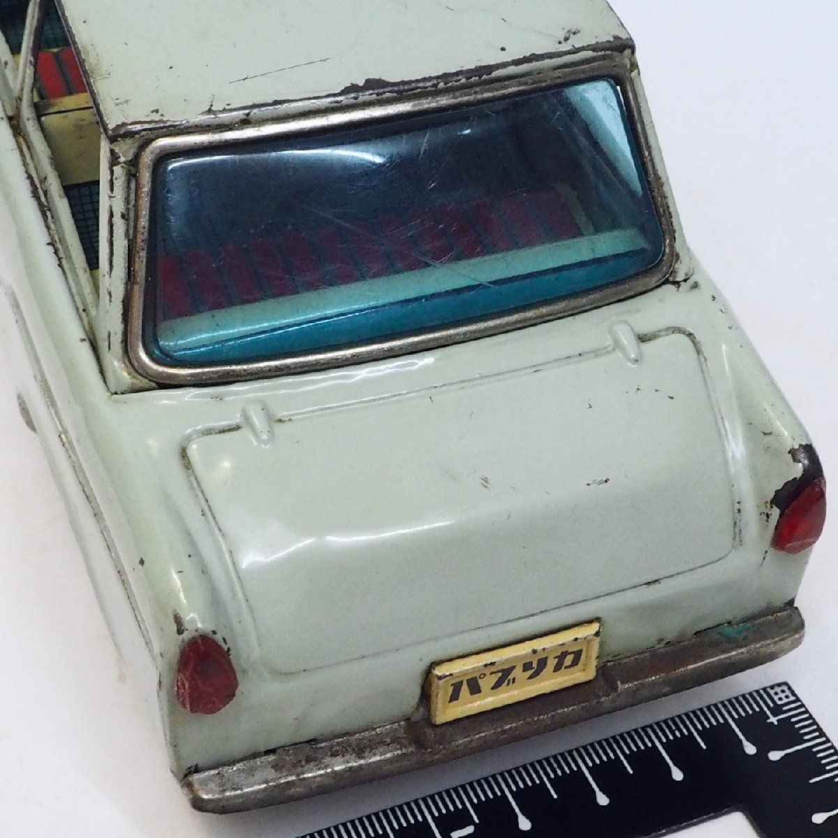 萬代屋【トヨタ パブリカ TOYOTA PUBLICA 黄緑グリーン】ブリキ ミニチュア自動車 tin toy car □BC BANDAI赤箱バンダイ【本体のみ】0067  - メルカリ