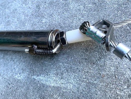 くくり罠 足くくり