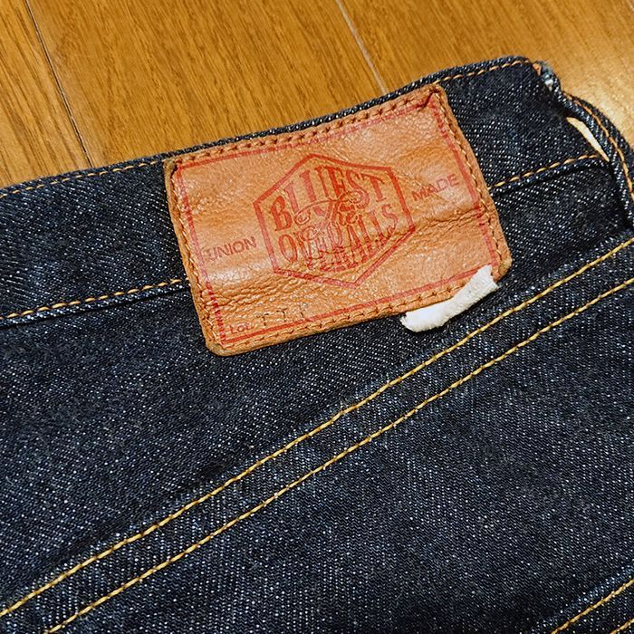 THE UNION】TT DENIM PANTS インディゴ 34インチ - メルカリ