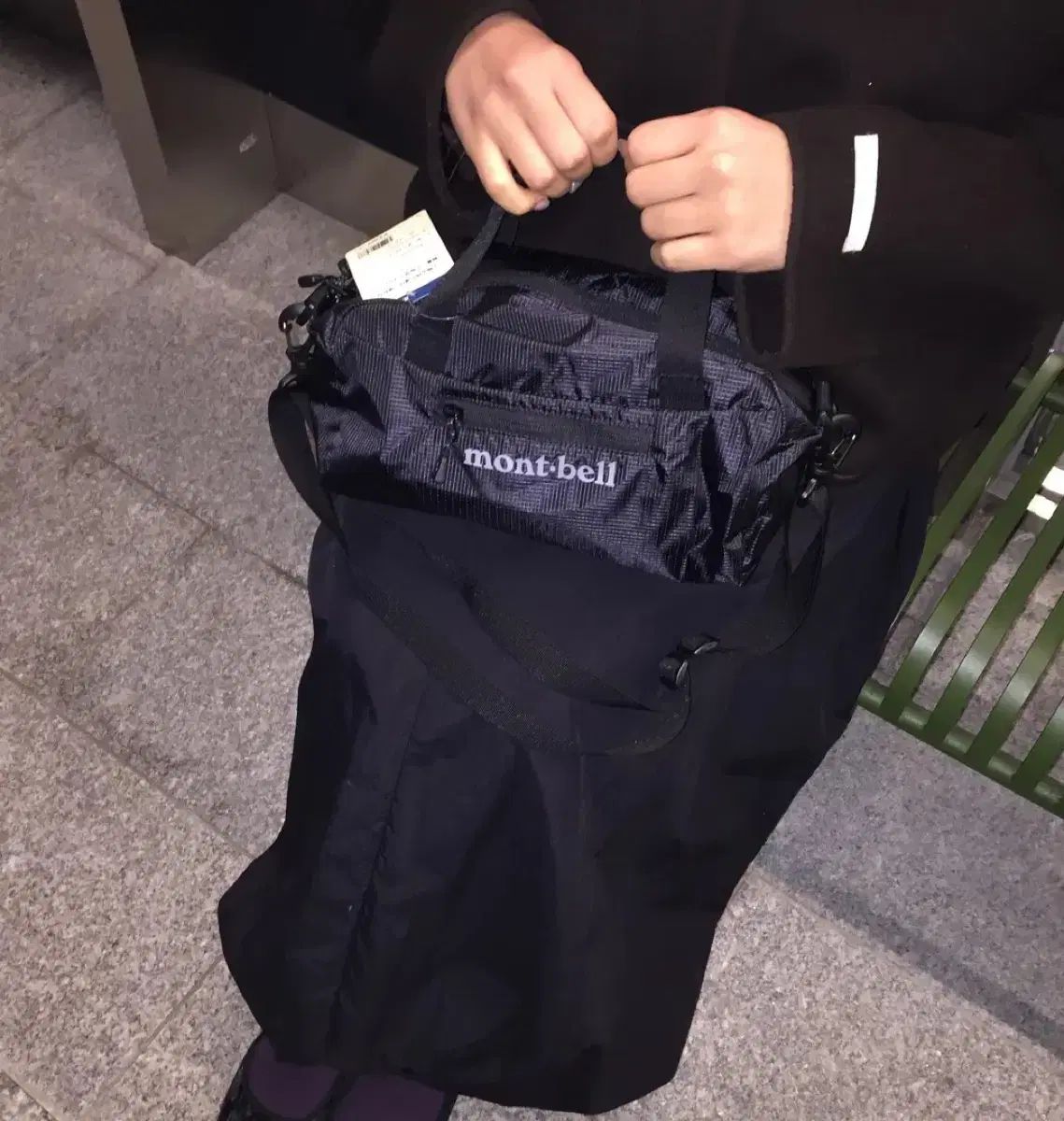 ファイントラック カミナドーム 2 フットプリント オプショナルロフト