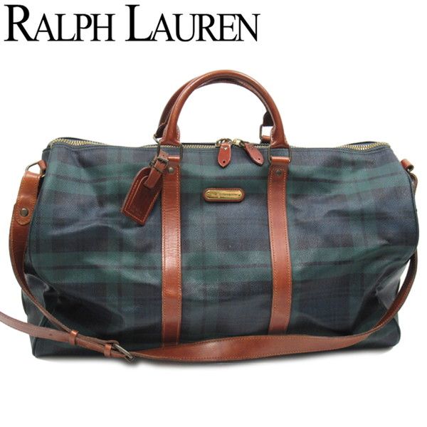 ポロ・ラルフローレン POLO RALPH LAUREN ボストンバッグ